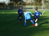 S.K.N.W.K. JO10-1 - FC De Westhoek '20 JO10-2 (competitie) seizoen 2022-2023 (najaar - 2e fase)) (42/85)